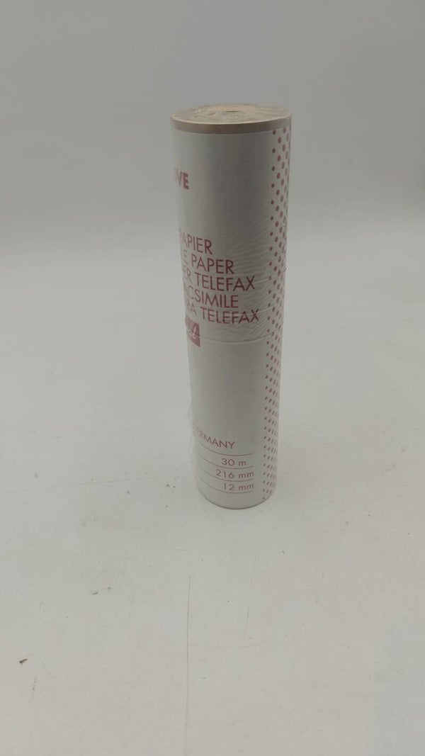 Telefaxpapier papier fax 30Mx216mmx12mm