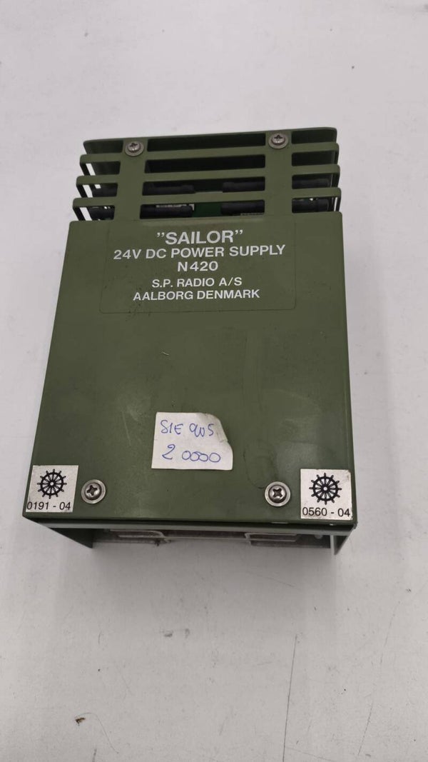 SAILOR N420 Alimentation 24V COBHAM Thrane & Thrane Converter VHF DEBEG