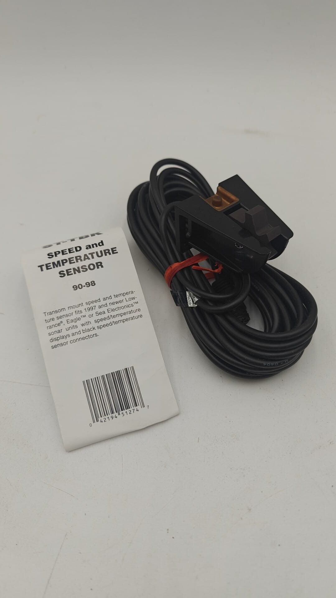 CAPTEUR DE VITESSE ET DE TEMPÉRATURE LOWRANCE EAGLE LEI ST-TBK 90-98