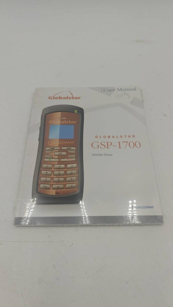 Manuel d'utilisation Globalstar GSP-1700