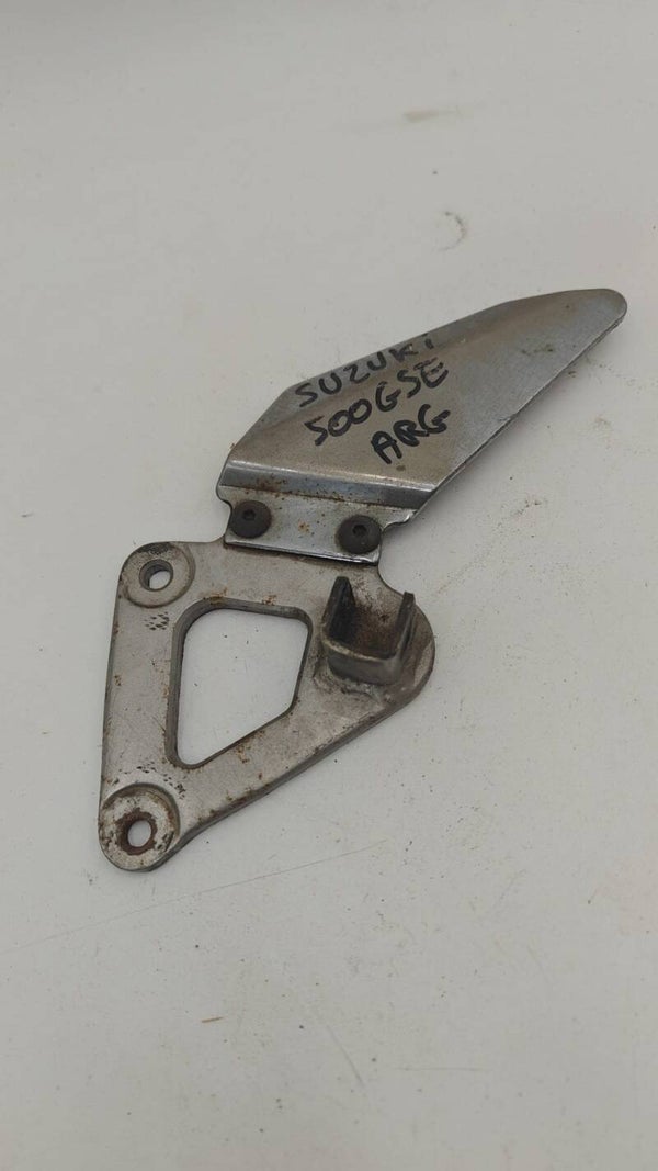 platine repose-pied avant gauche pour Suzuki Gse 500