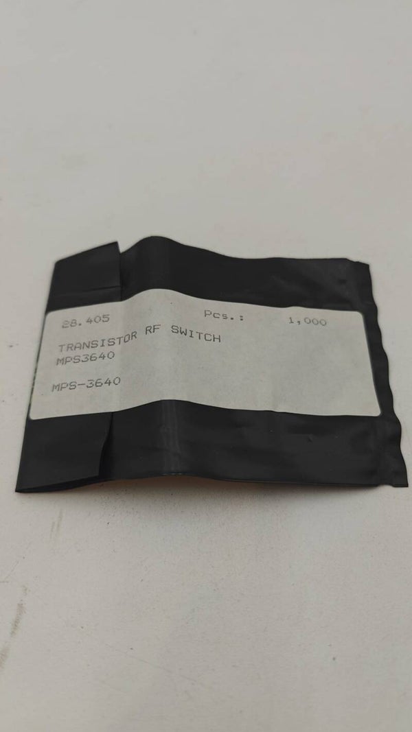 Transistor RF Switch MPS3640