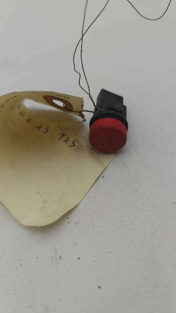 Bouton warning Piaggio X9 125