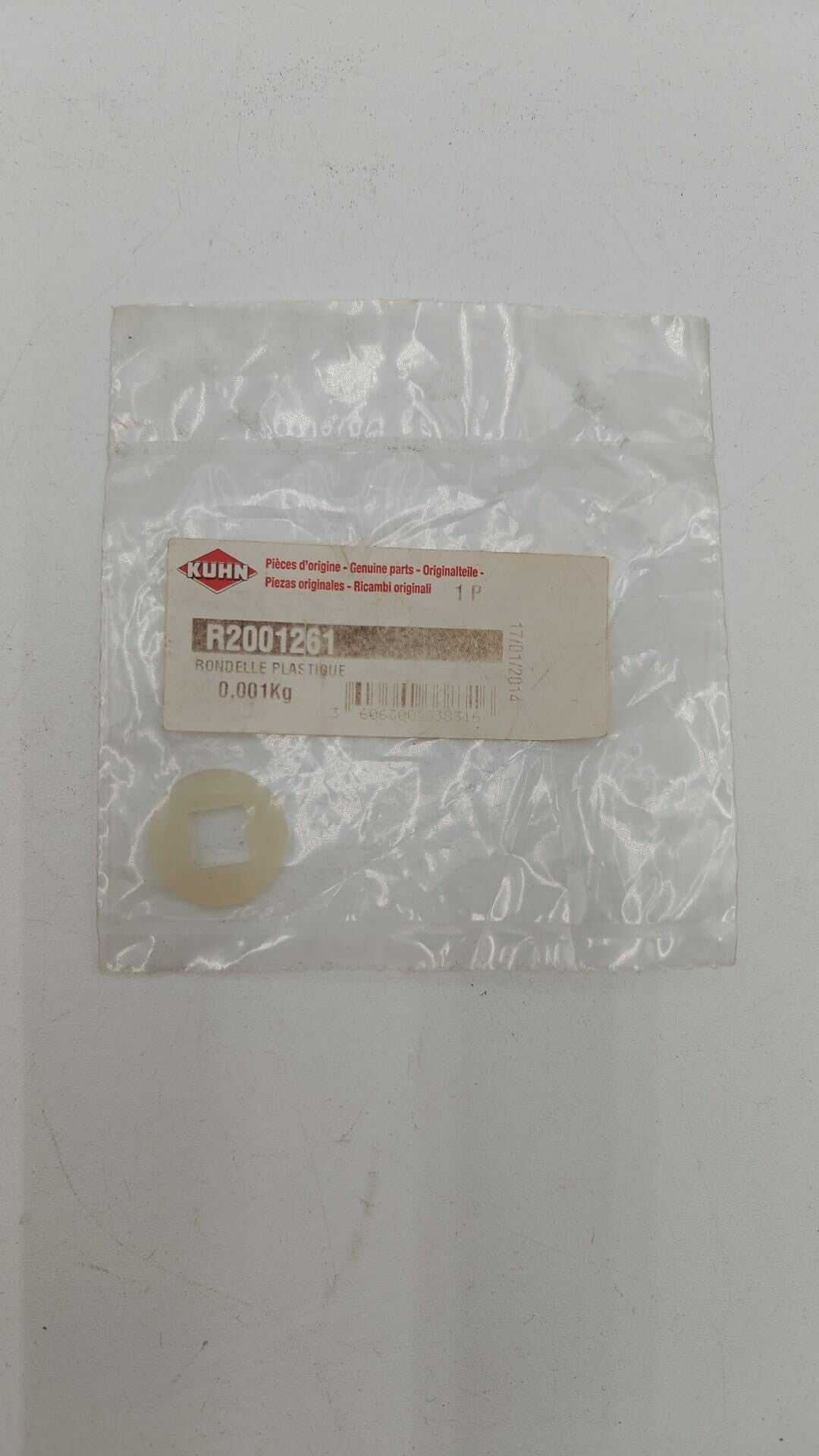 RONDELLE PLASTIQUE Réf : R2001261 KUHN