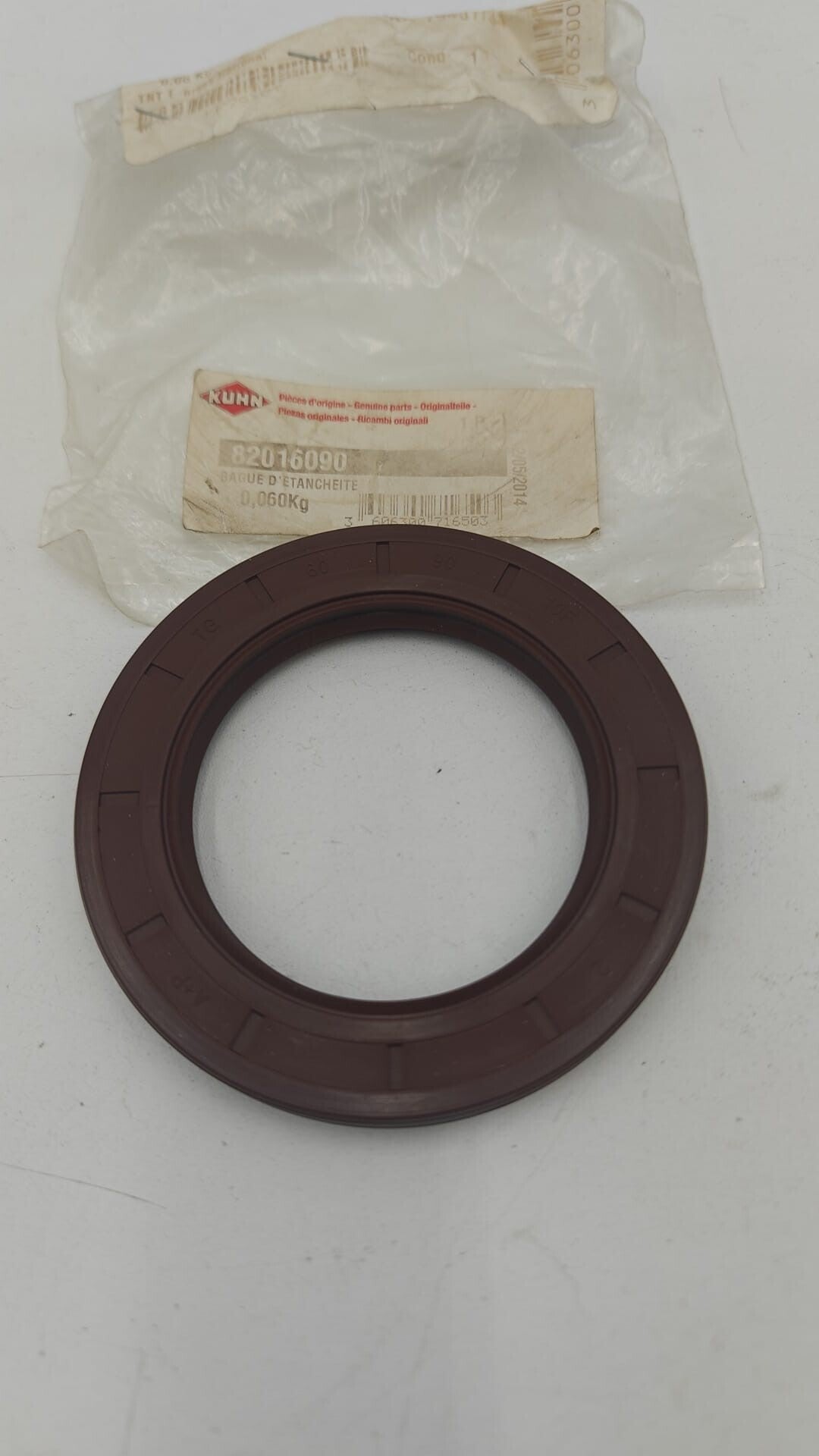 BAGUE D'ETANCHEITE RÉF. 82016090 - KUHN