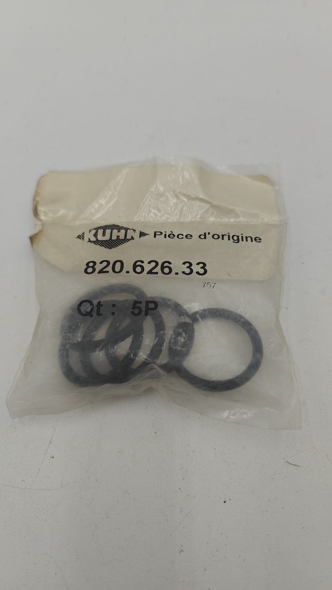 5x Joint torique Kuhn 82062633