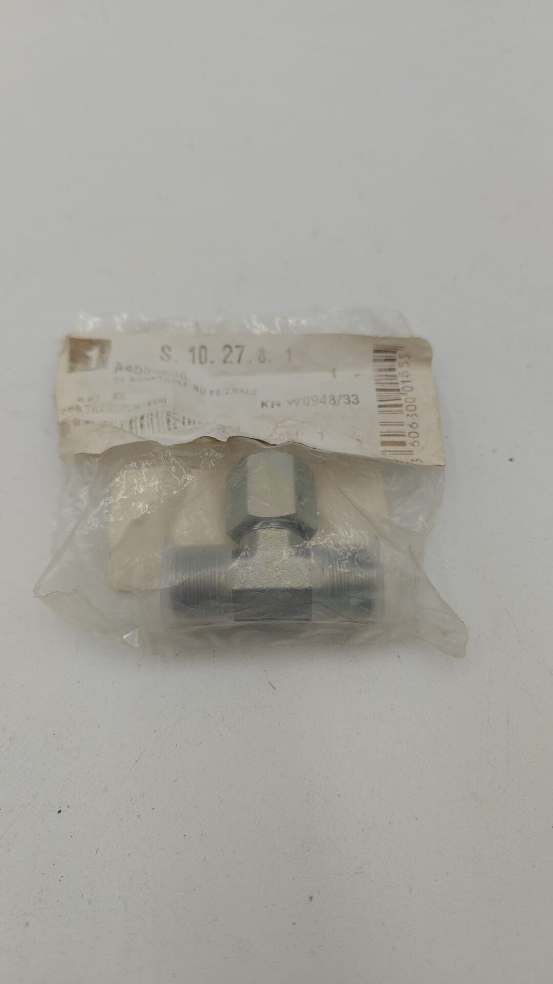 KUHN - A4083206 - ADJUSTABLE EQUAL TEE FE/ZNXC3