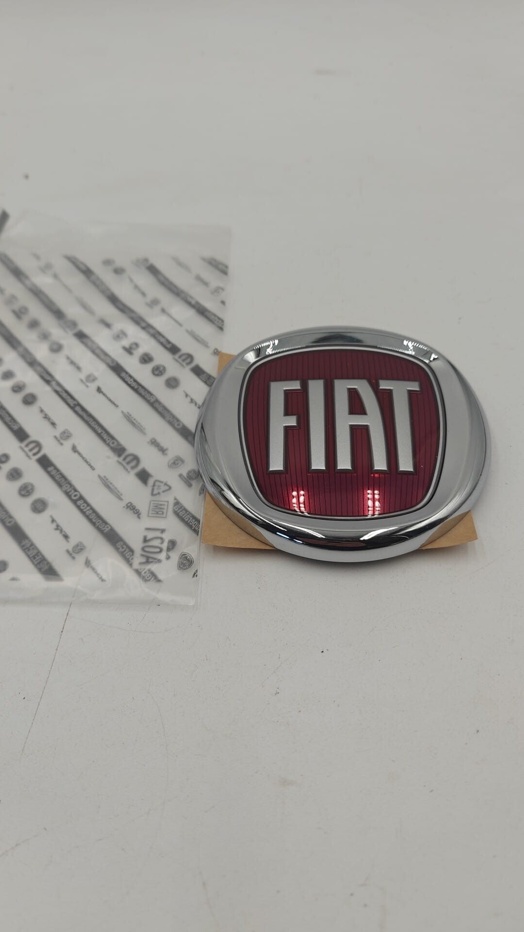 Monogramme origine Fiat arrière 0051940040