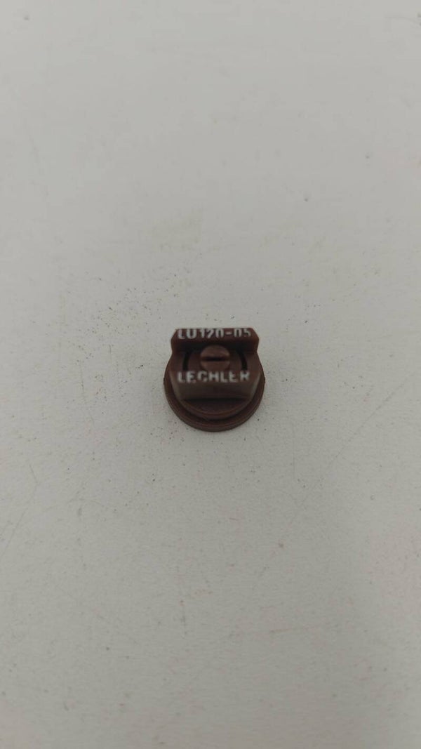 LU12005 POM Buse à jet plat LU 120-05 brun céramique Lechler