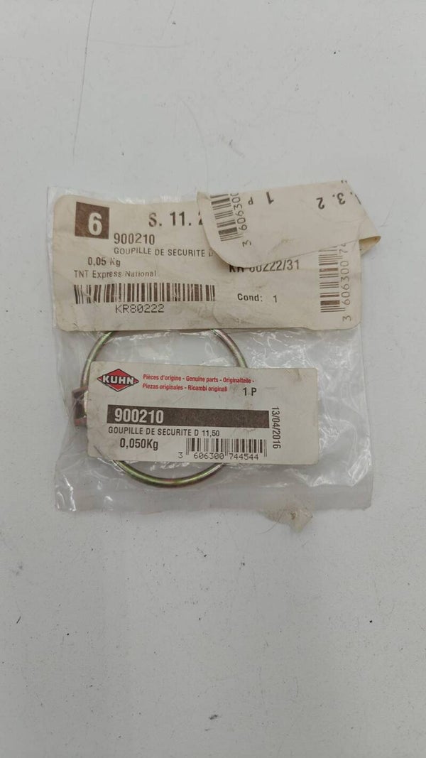 GOUPILLE DE SECURITE RÉF. 900210 - KUHN