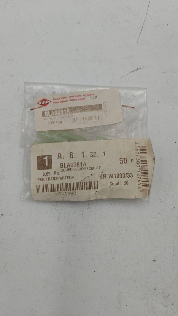 Goupille de securite réf. bla0081a - Kuhn