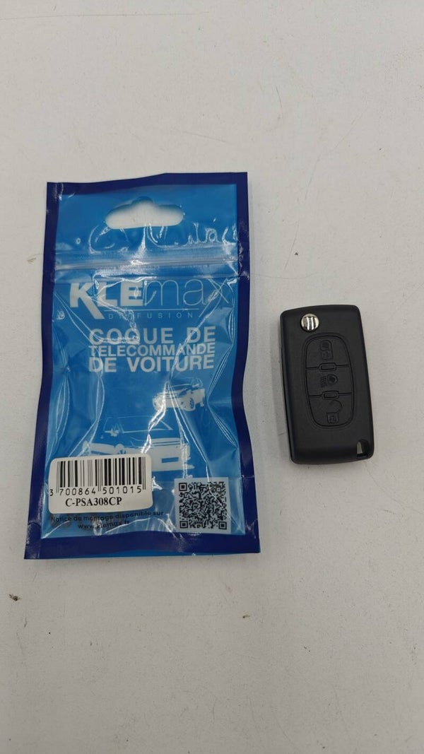 Coque de clé (Coque clé plip) KLEMAX - PSA308CP