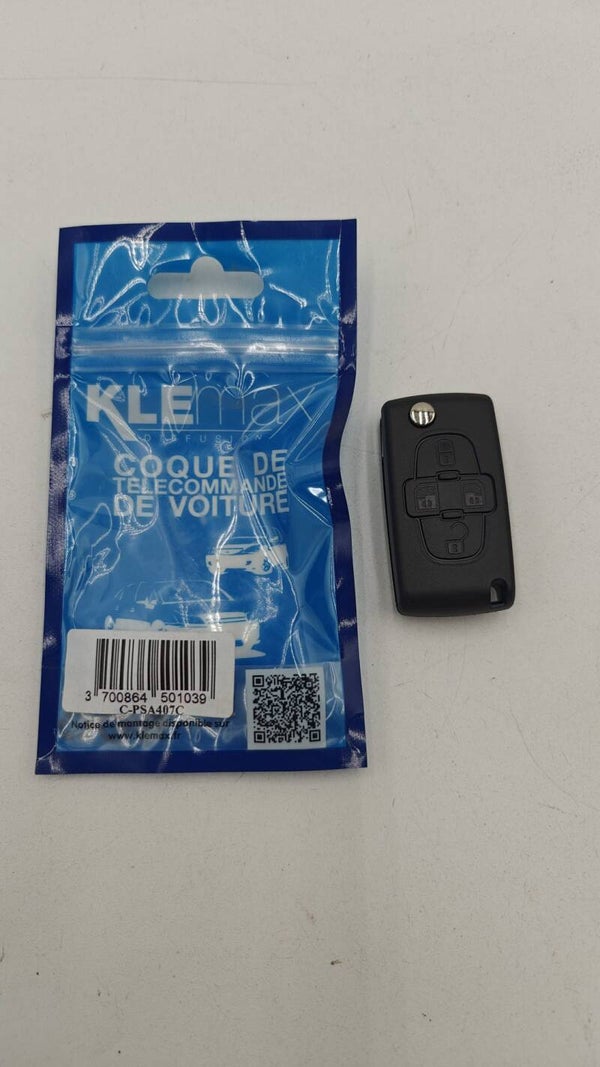 Coque de clé (Coque clé plip) KLEMAX - PSA407C
