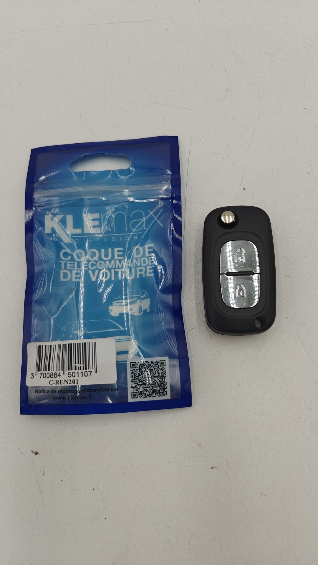 Coque de clé (Coque clé plip) KLEMAX - REN201