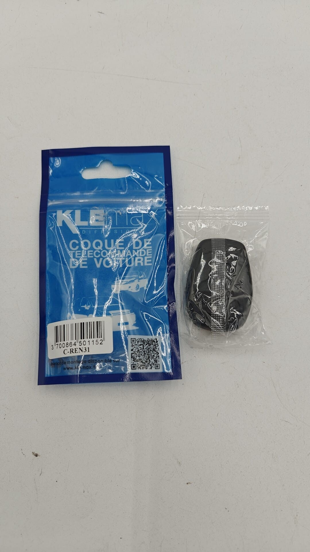 Coque de clé (Coque clé plip) KLEMAX - REN31
