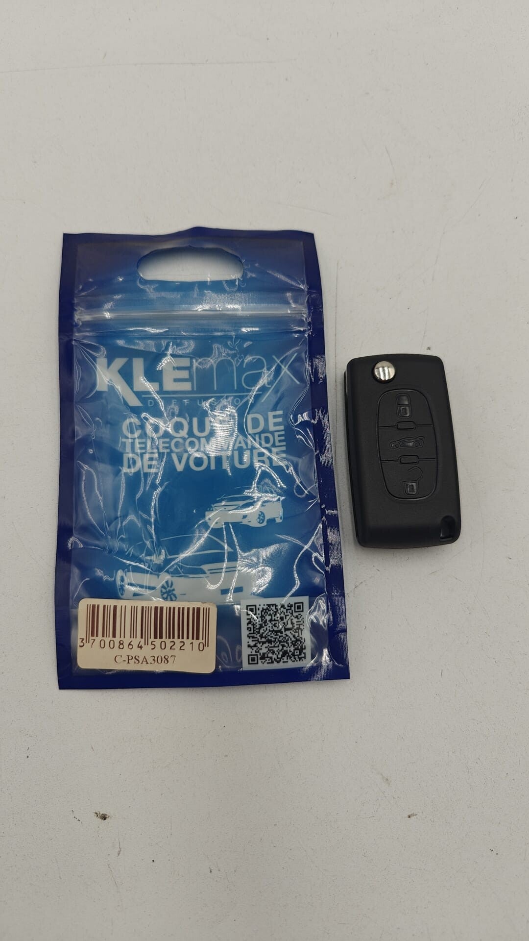 Coque de clé (Coque clé plip) KLEMAX - PSA3087