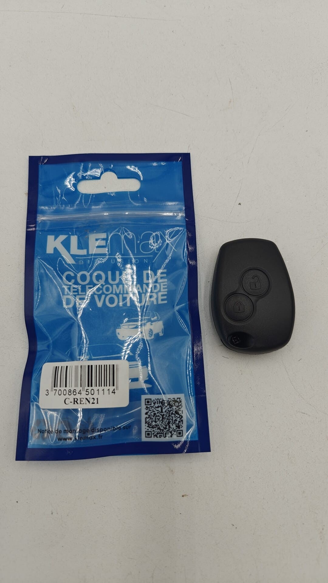 Coque de clé (Coque clé plip) KLEMAX - REN21