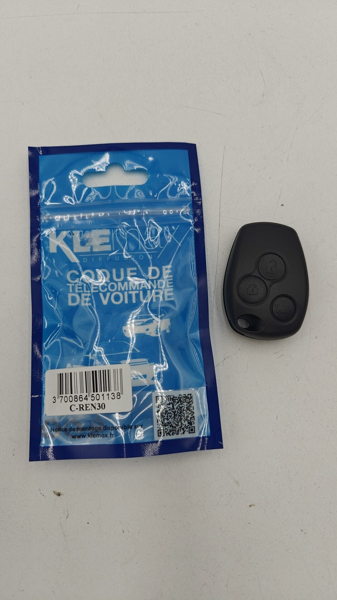 Coque de clé (Coque clé plip) KLEMAX - REN30