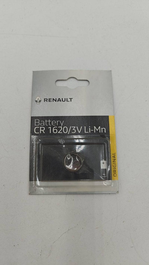 Renault CR2016/3V pile bouton