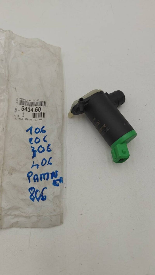 Pompe de lave glace Peugeot 106 206 306 406 406 Partner 6434.60