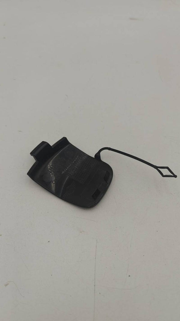 Capuchon de pare-chocs avant Noir Anneau remorquage Mini F55 F56 7337796