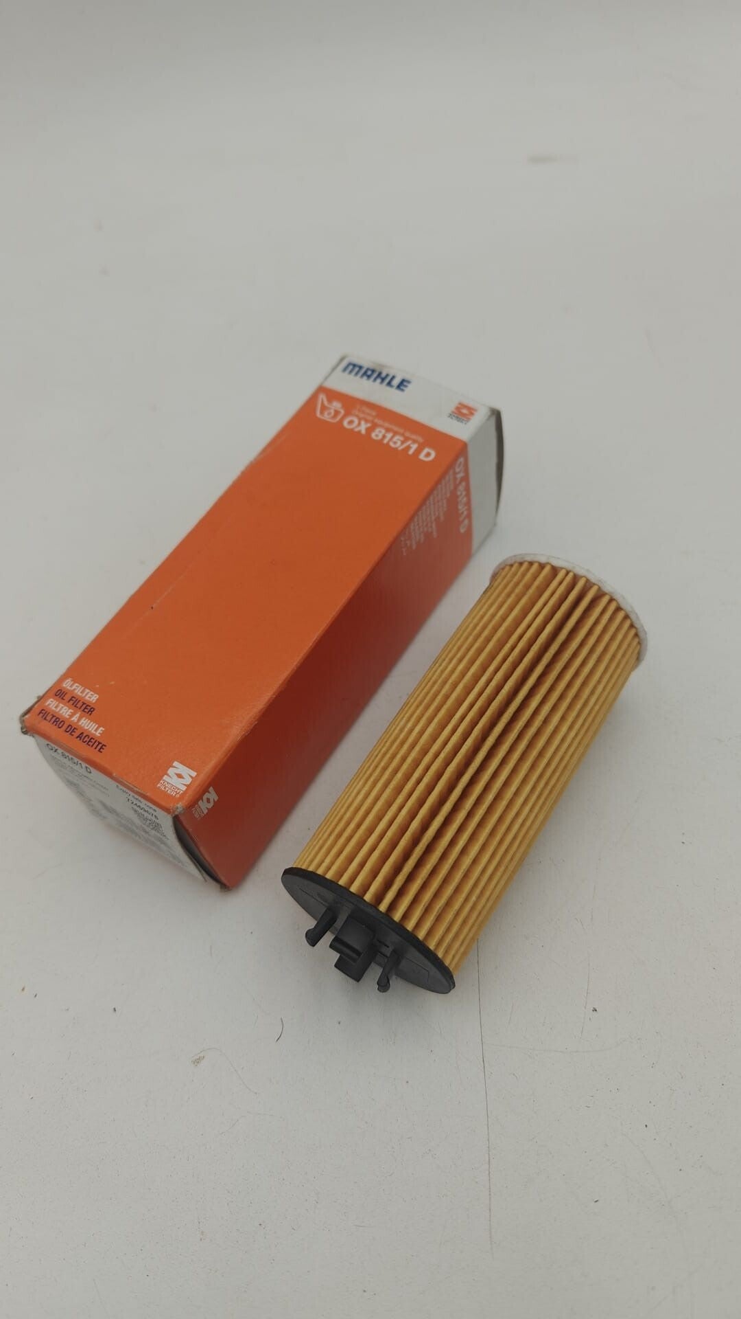 Mahle Filtre À Huile Ox 815/1D Pour Mini Mini Cooper One Bmw 2 Active Tourer X1