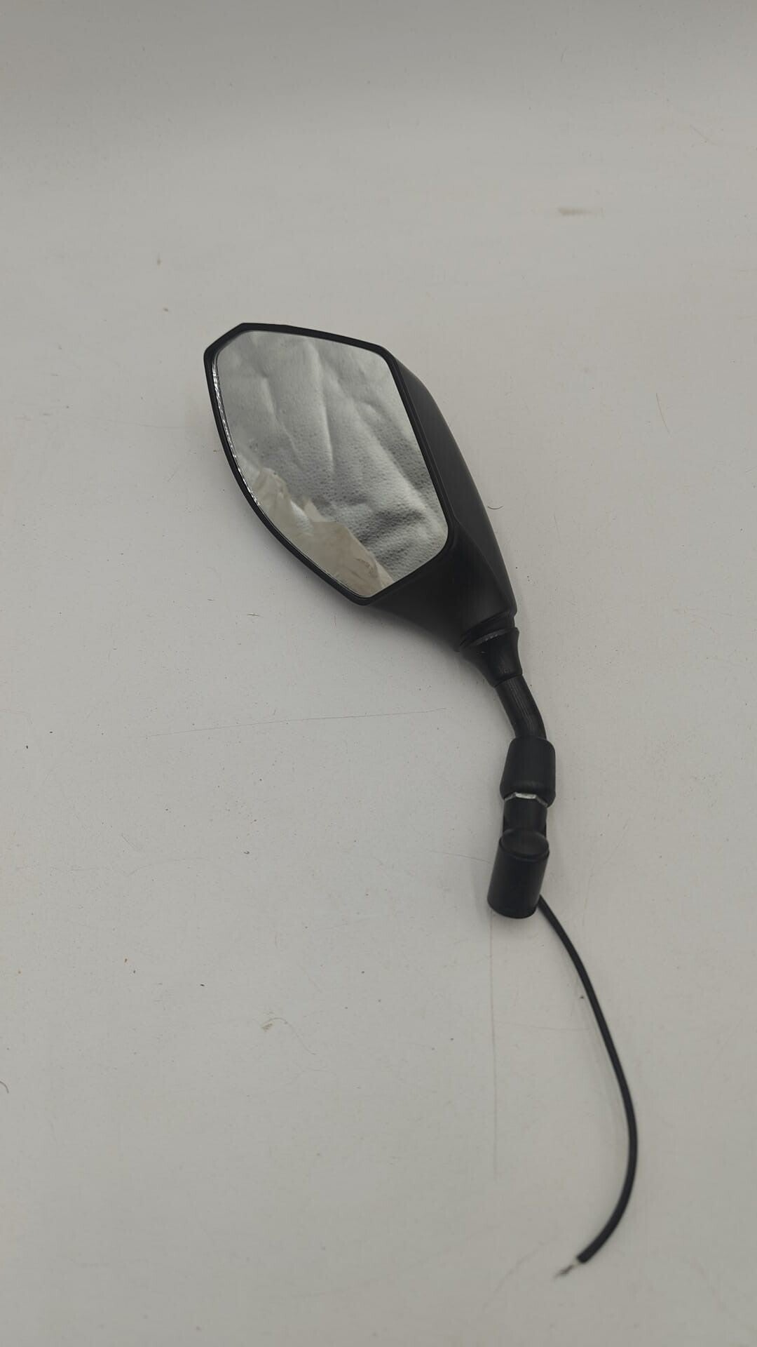 Rétroviseur noir avec clignotants pour Moto scooter