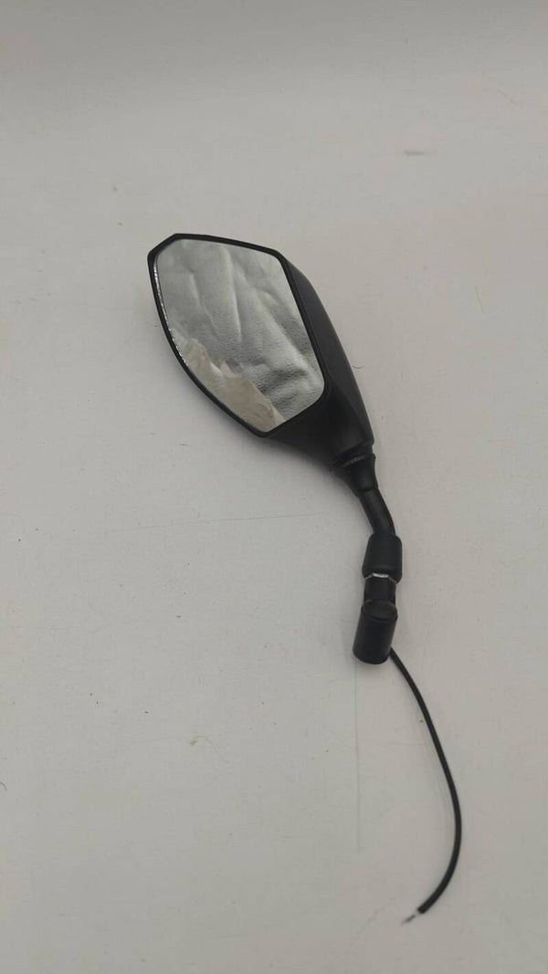 Rétroviseur noir avec clignotants pour Moto scooter