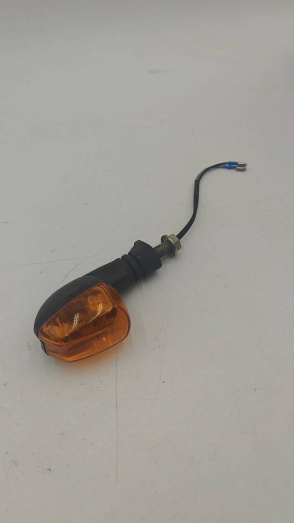 Clignotant adaptable Generic Trigger, Ride Thorn, KSR... (avant droit/arrière gauche) cabochon orange