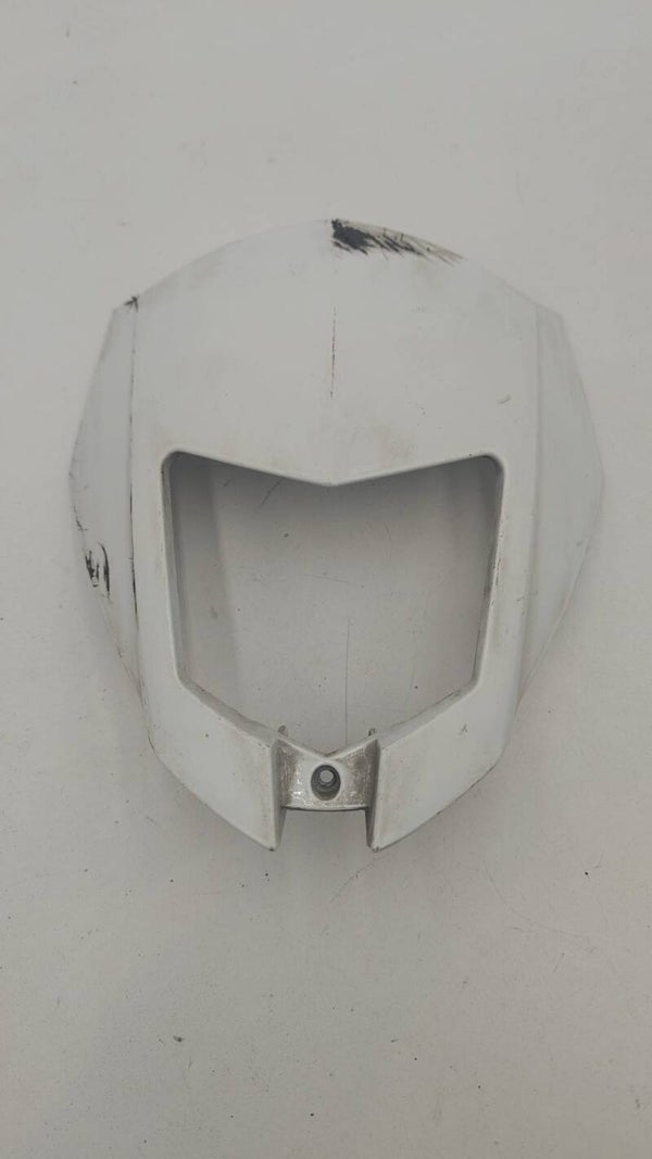 Plaque phare Generic Trigger, Ride, KSR V1 blanche