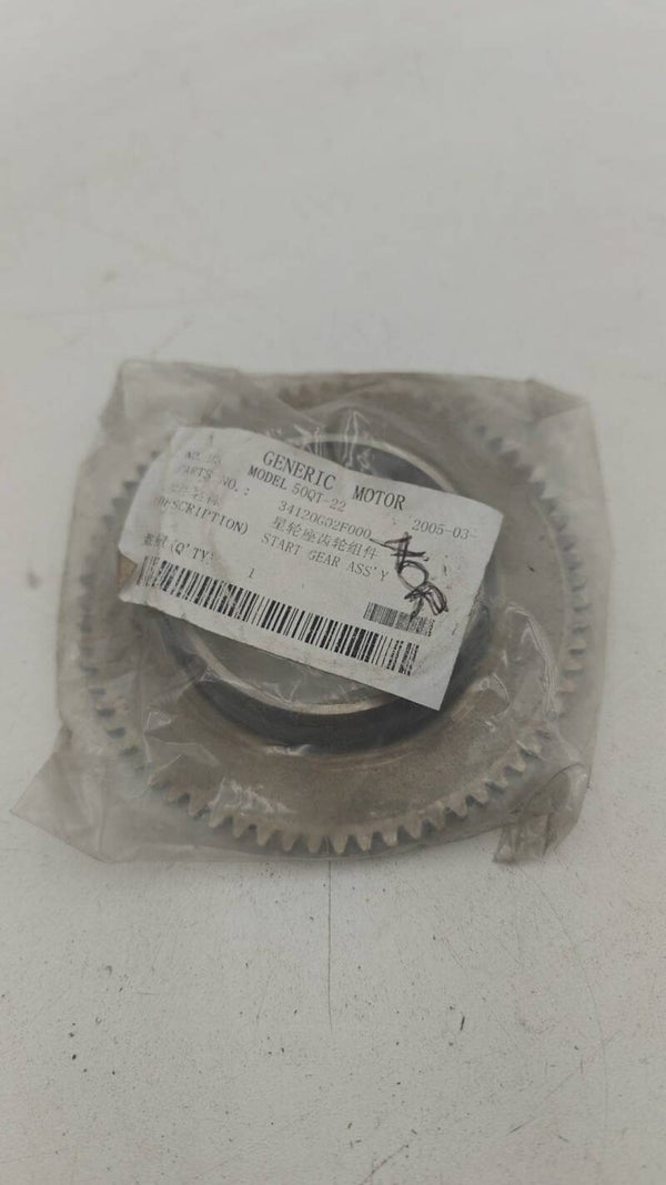 Courrone de démarrage Generic 50QT-22 34120G02F000
