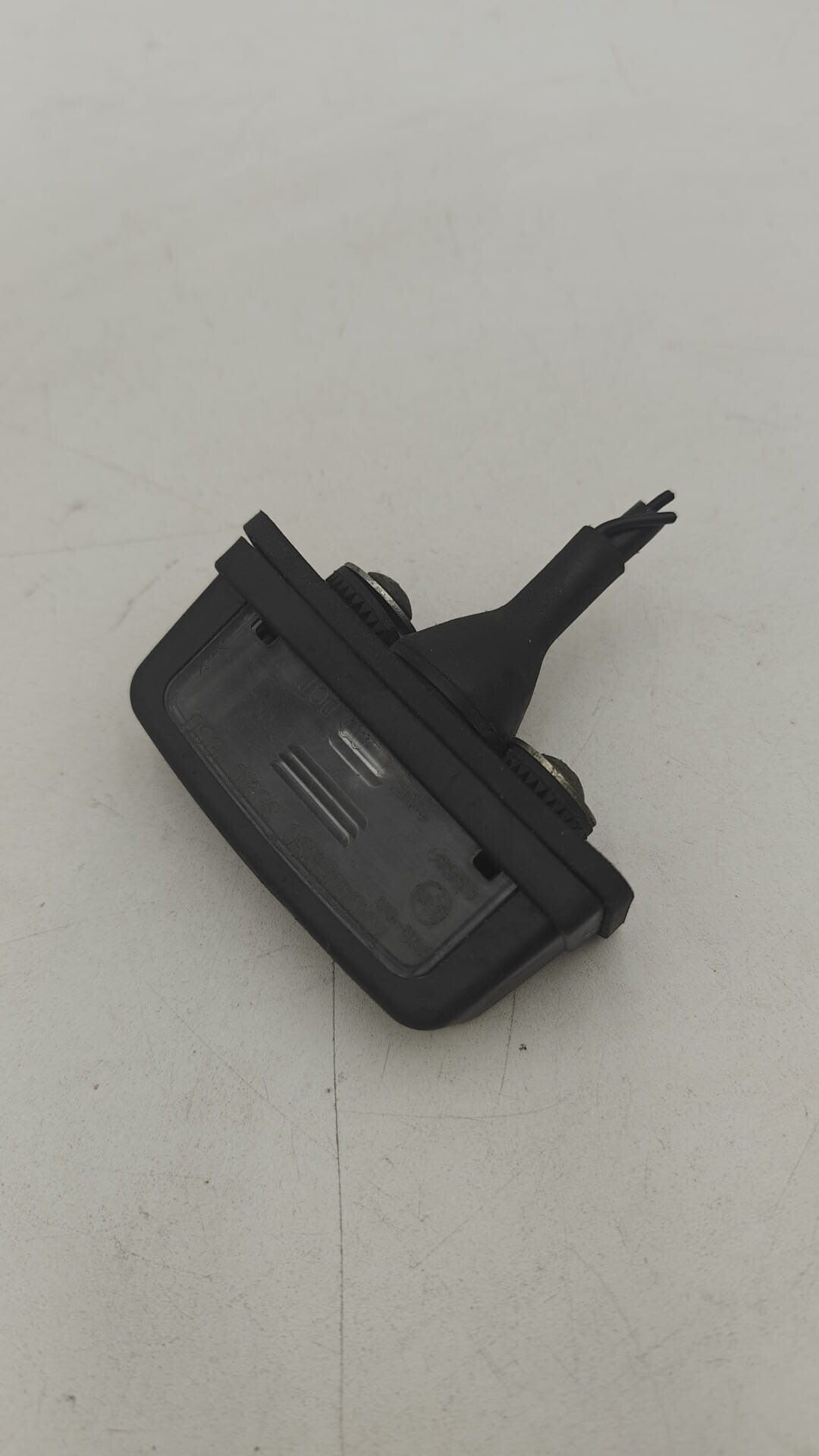 Éclairage de plaque pour moto Suzuki 600 GSR