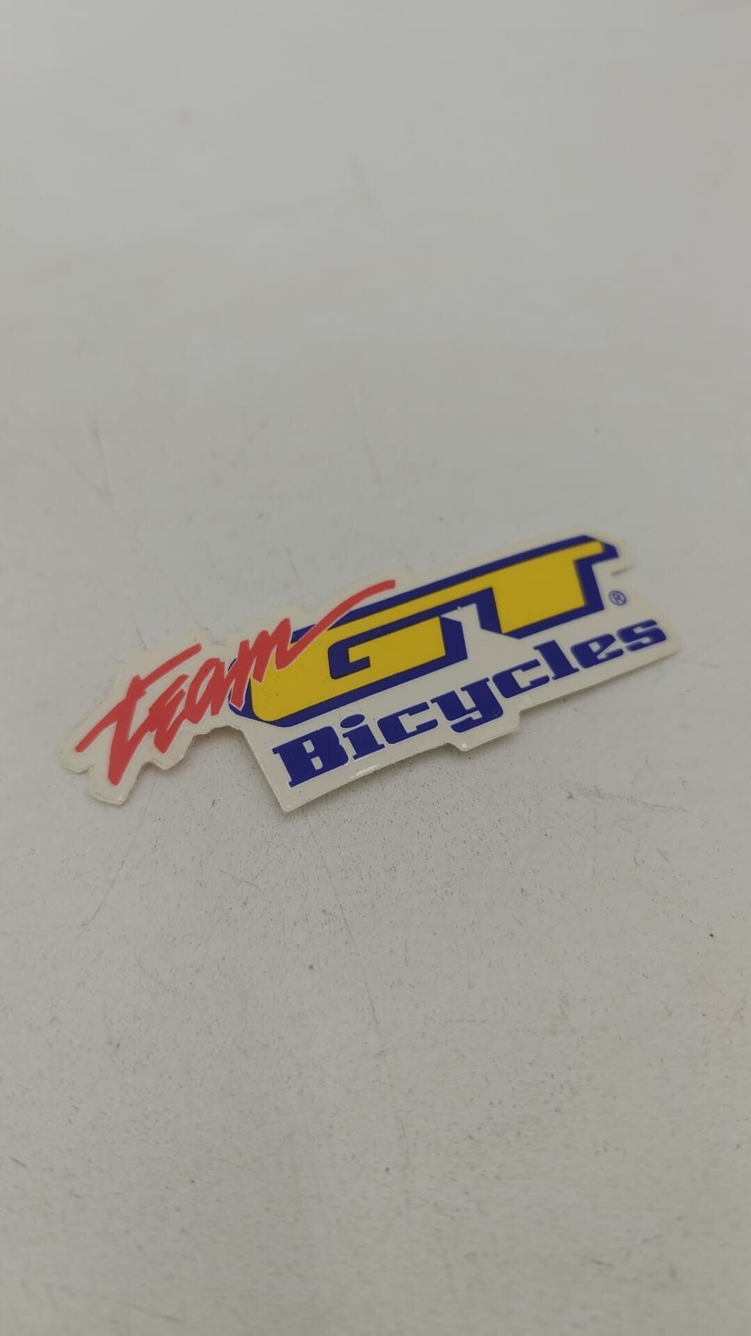Autocollant Team GT Bicycles