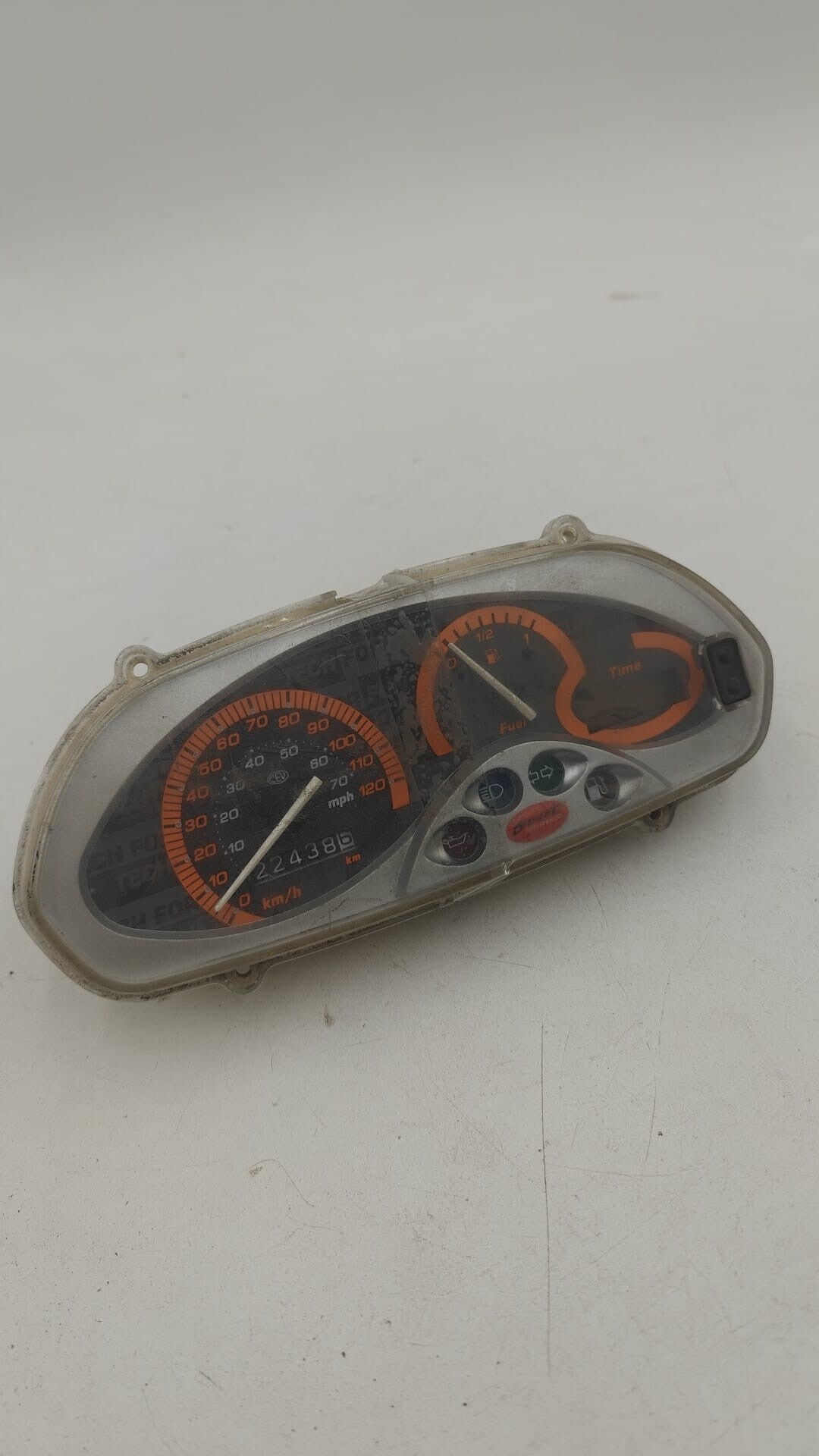 Compteur Piaggio typhoon 50 Pour pièces