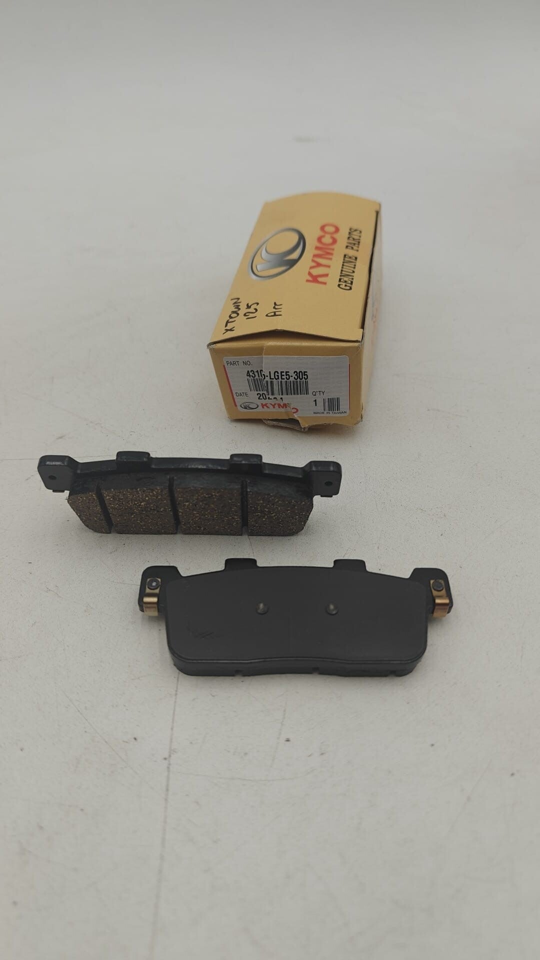 Plaquettes de frein origine arrière organique Kymco Downtown, People 43105-lge5-305