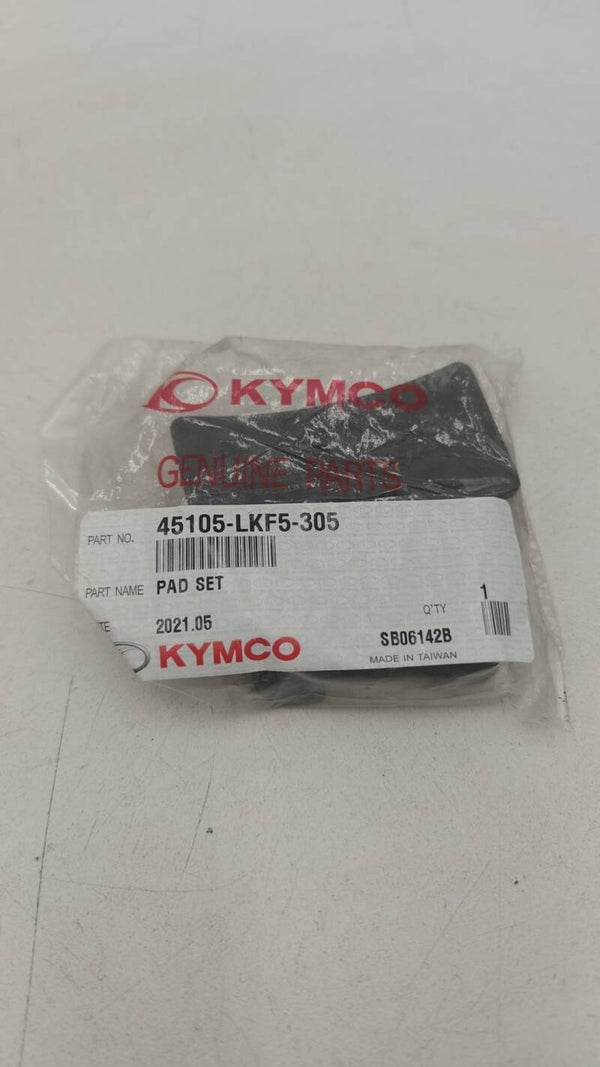 Plaquettes de frein organique Kymco Xciting 400, 500 45105-LKF5-305