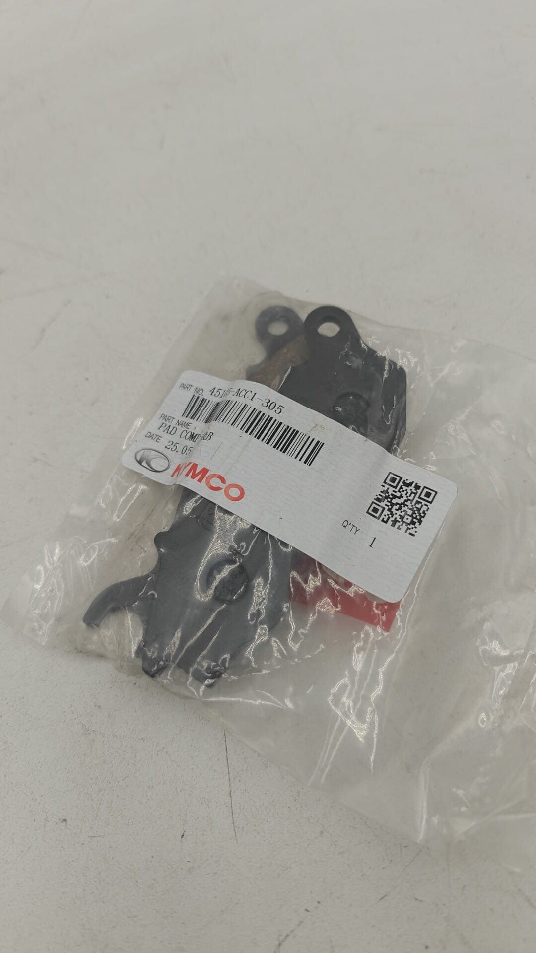 PLAQUETTES DE FREIN KYMCO LIKE 2 125 45105-ACC1-305