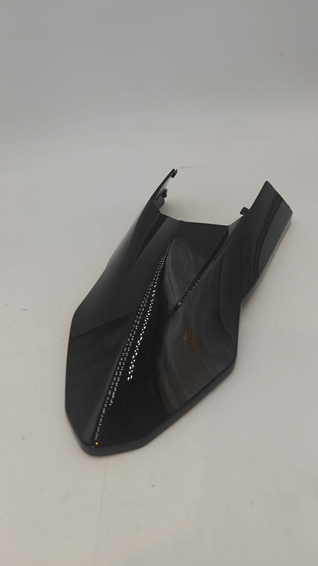 Garde boue avant Enduro noir Generic Trigger 50 sm