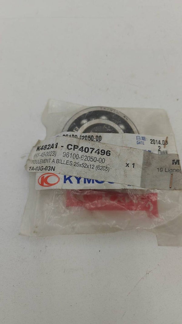 Roulement à billes Kymco 96100-62050-00 25x52x12 (6205)