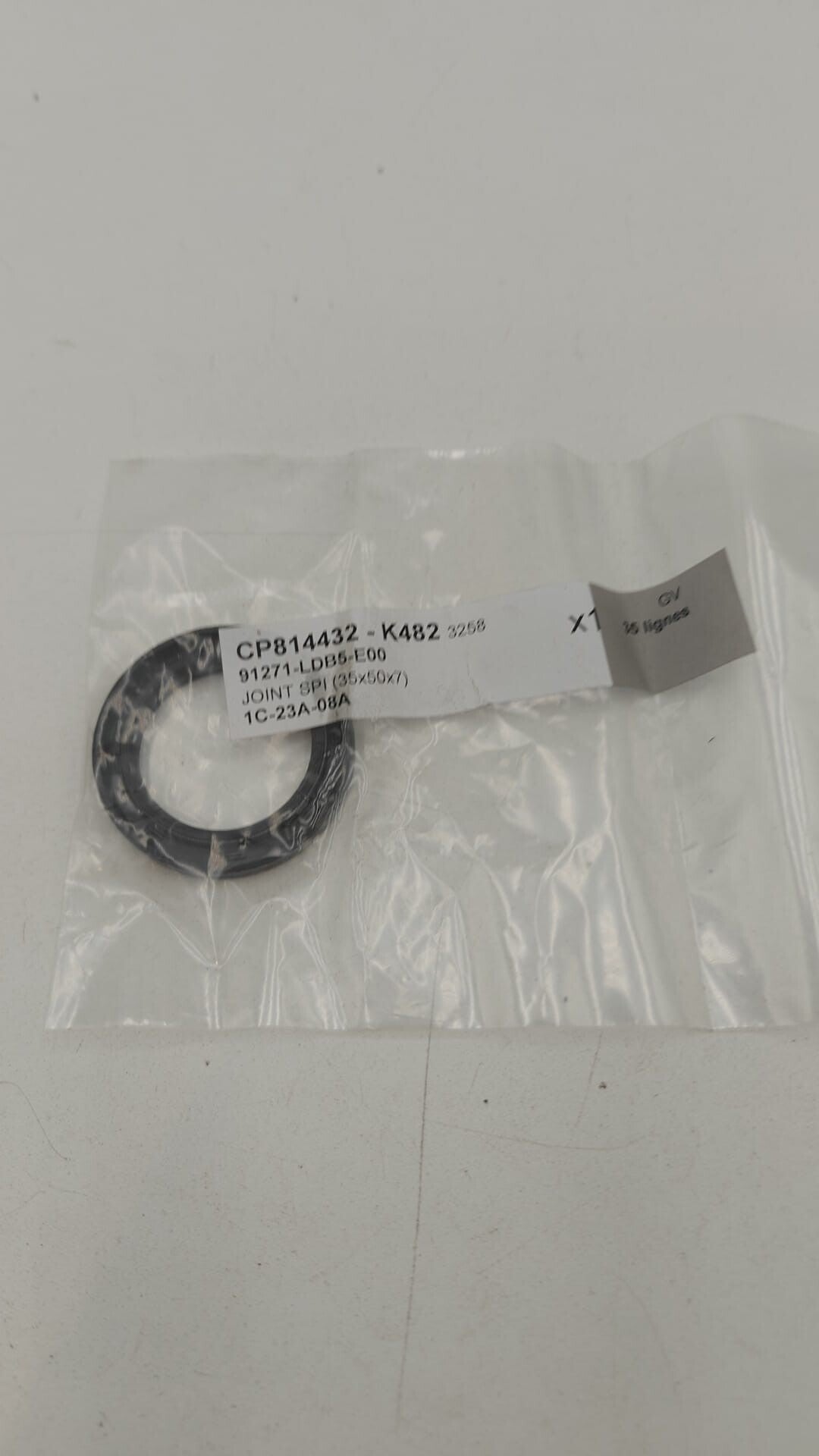 Joint d'huile 35x50x7 mm, pièce de rechange pour Kymco 91271-LDB5-E00