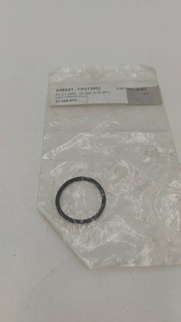 JOINT TORIQUE 33.5 X 3 91302-2L00-001 Kymco