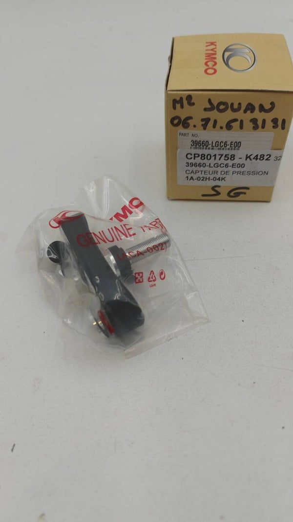 CAPTEUR DE PRESSION DES PNEUS AVANT/ARRIÈRE KYMCO AK550/PREMIUM CV3 39660-LGC6-E