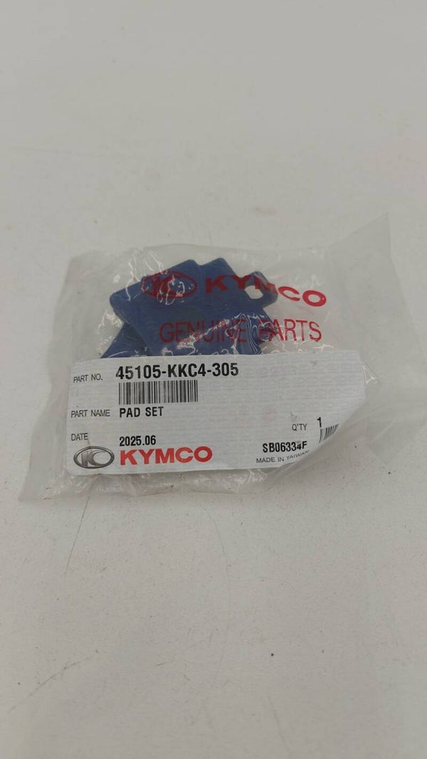45105-KKC4-305- JEU DE PLAQUETTES DE FREIN ARRIERE (lot de 2) Kymco MXU
