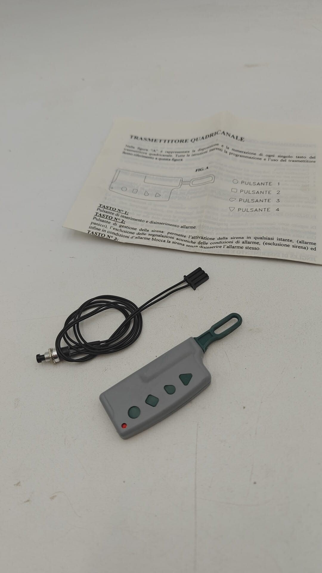 Telecommande quadricanal 494585