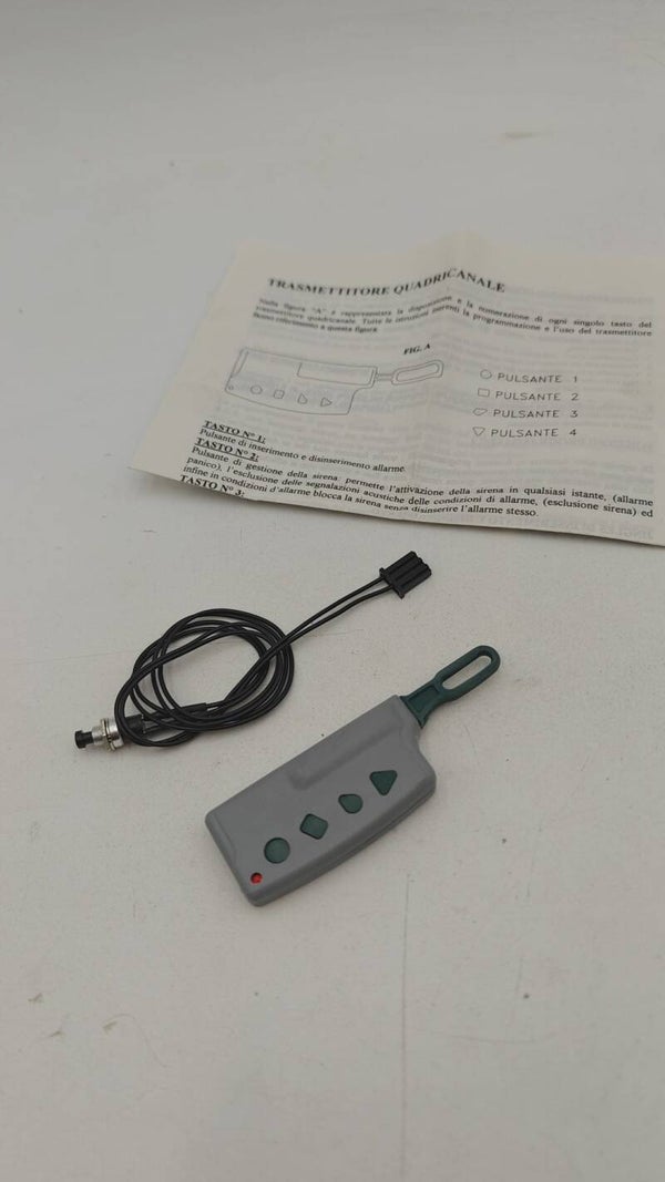 Telecommande quadricanal 494585