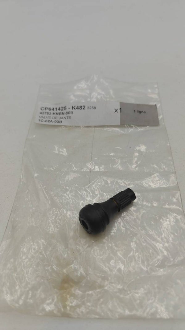 VALVE DE JANTE référence 42753-KNBN-90B origine Kymco