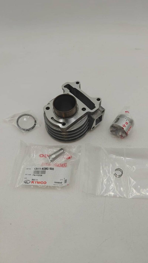 SET CYLINDRE / PISTON (50 cc 4T) Kymco Agility 50 Ref: 1210A-KGBG-305