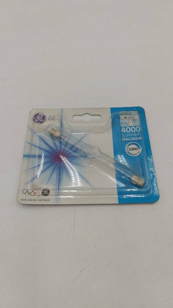 Ampoule Halogene R7s 200w 230v général électric