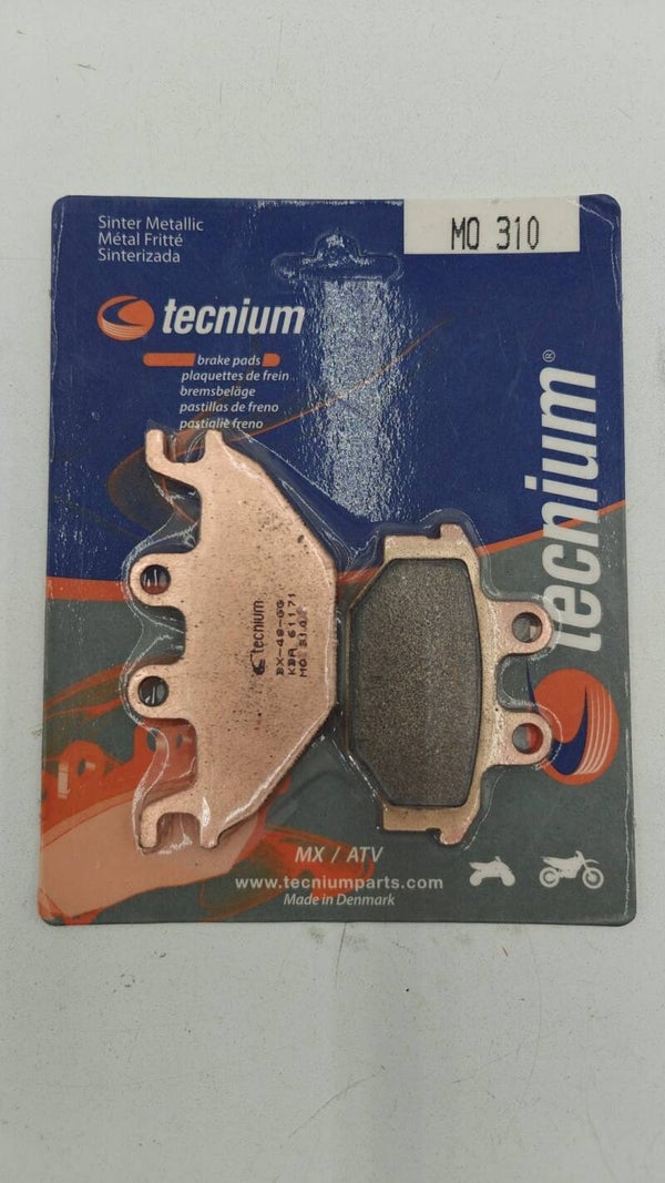 Plaquettes de frein TECNIUM MX/Quad métal fritté - MO310