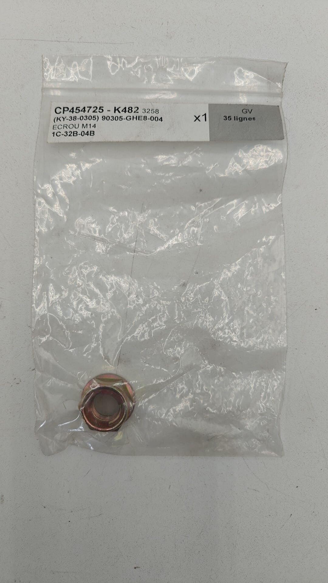 Ecrou M14 - 90305-GHE8-004